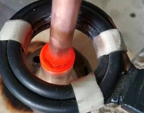 手持式高频焊接机，散热器铜管焊接速度快 效果好