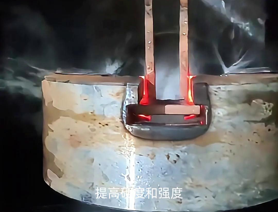 卡盘高频淬火是一种利用高频9.1成人免费看片加热原理对卡盘进行淬火处理的工艺