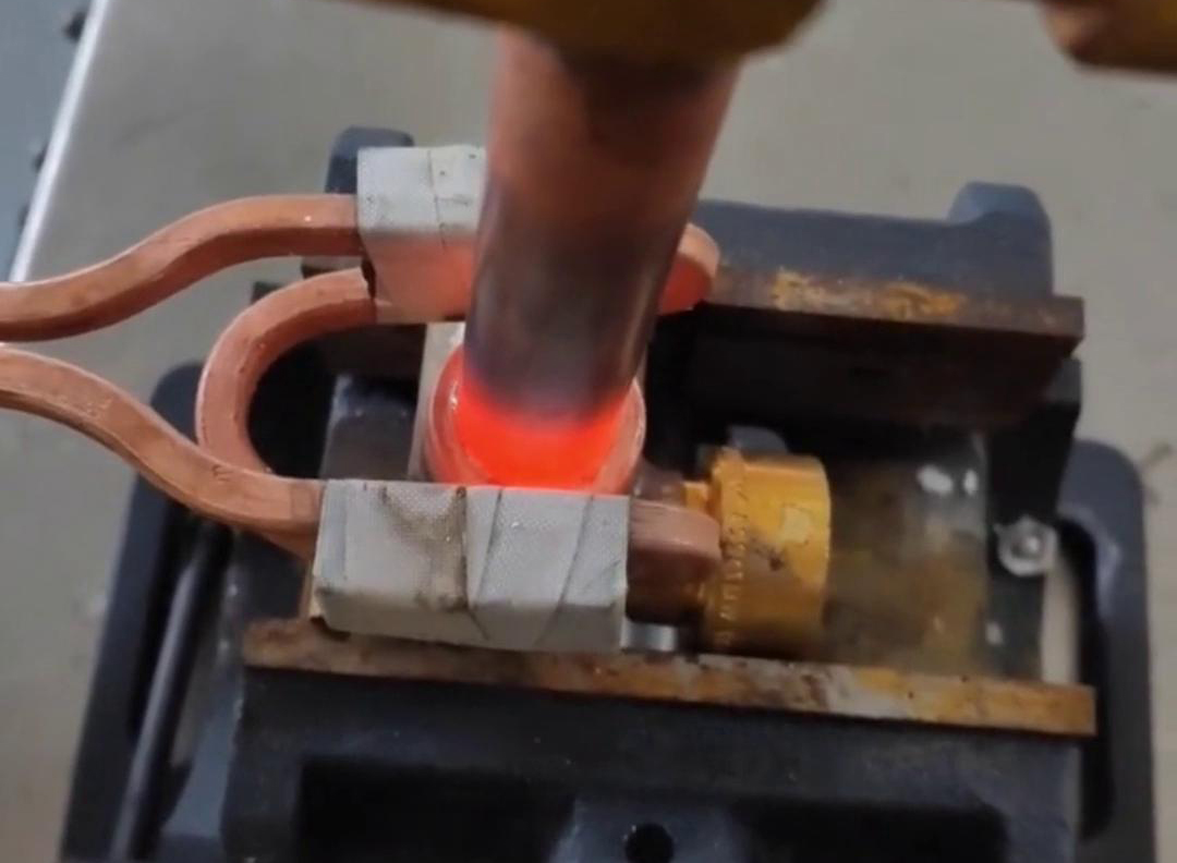 高频钎焊0-80铜管具有焊缝美观饱满、焊接速度快等优点