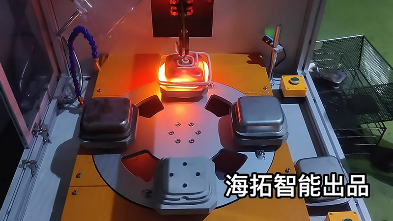 超高频9.1成人免费看片加热设备结合多工位旋转式退火热处理技术