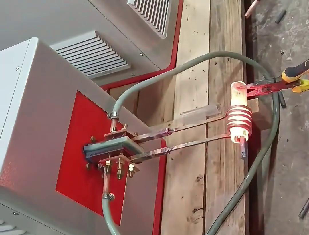 钛合金加热为什么要选择超高频9.1成人免费看片加热机