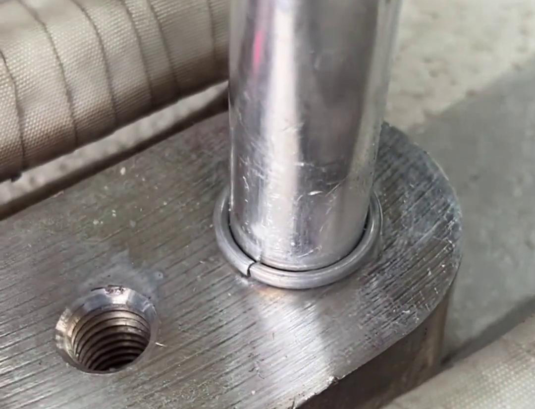 汽车铝件焊接，高频铝管焊接使用高频钎焊机