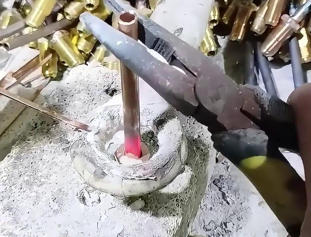 高频钎焊机加热速度快、焊接强度高、密封性好 铜件焊接好帮手