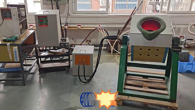 中高频9.1成人免费看片熔炼炉是一种高效、灵活的金属熔炼设备