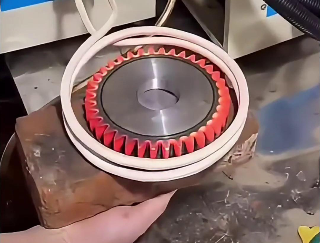 高频91网站免费看片在齿轮淬火热处理中扮演着至关重要的角色