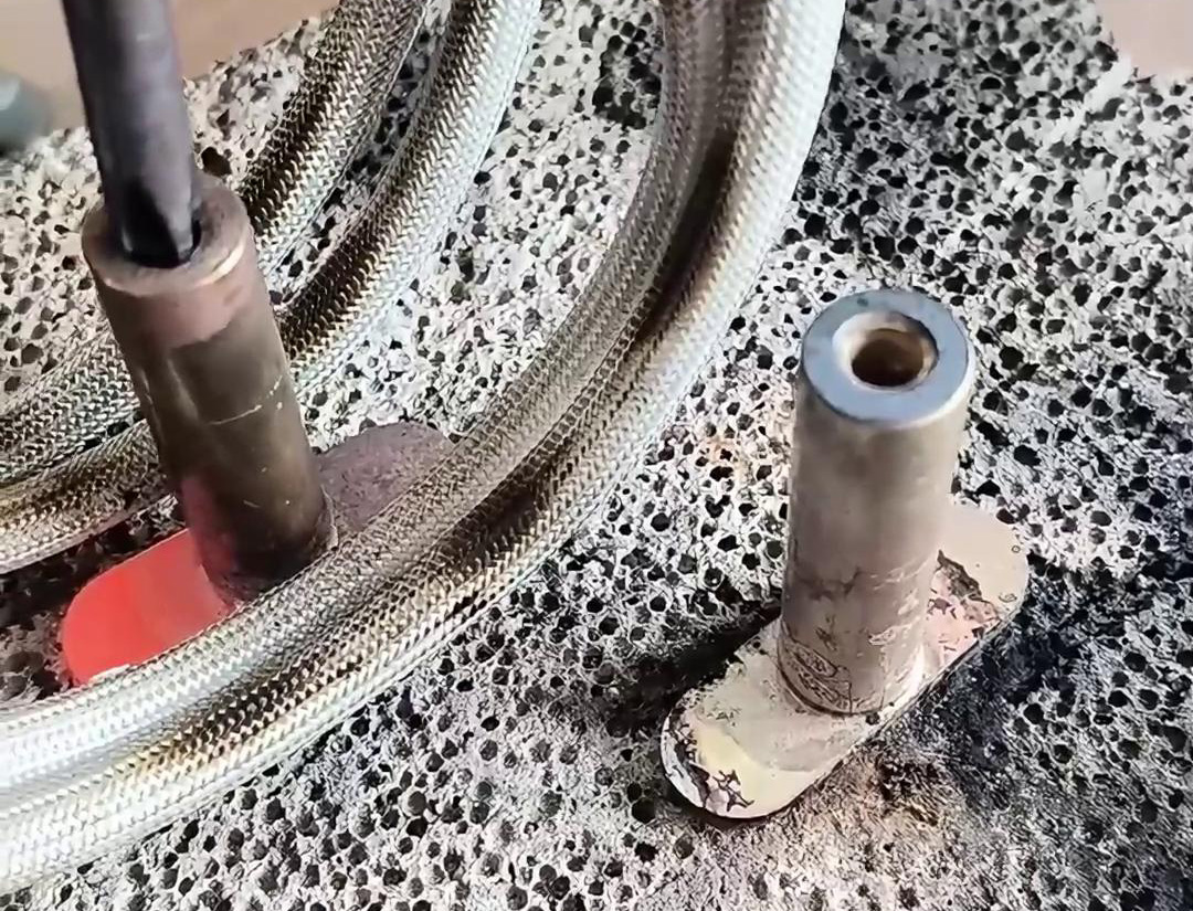 黄铜焊接用高频焊机，加热快影响小