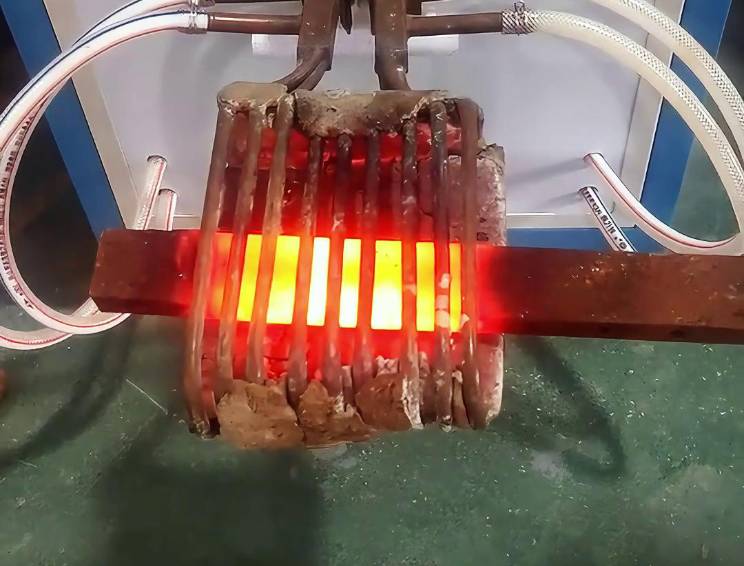 超音频9.1成人免费看片加热设备广泛应用于各种金属工件的加热