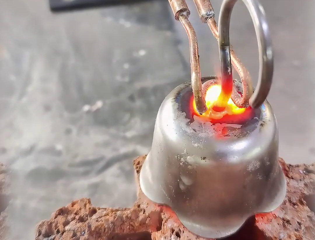 超高频焊机可以焊接铜、铁、铝等各类同种或者异种金属材料