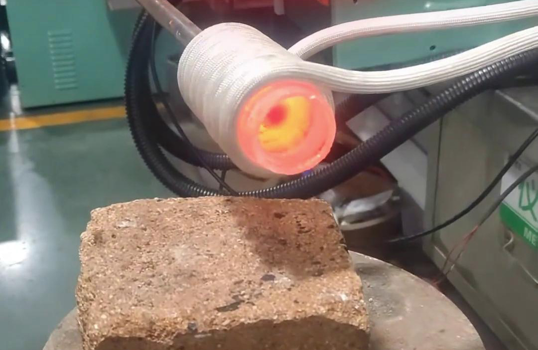 高频加热机实心棒料加热淬火和回火，退火、正火等热处理工艺