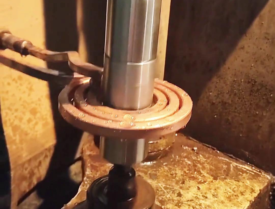 91看片神器APP超高频9.1成人免费看片加热设备助力电机轴淬火(图3)