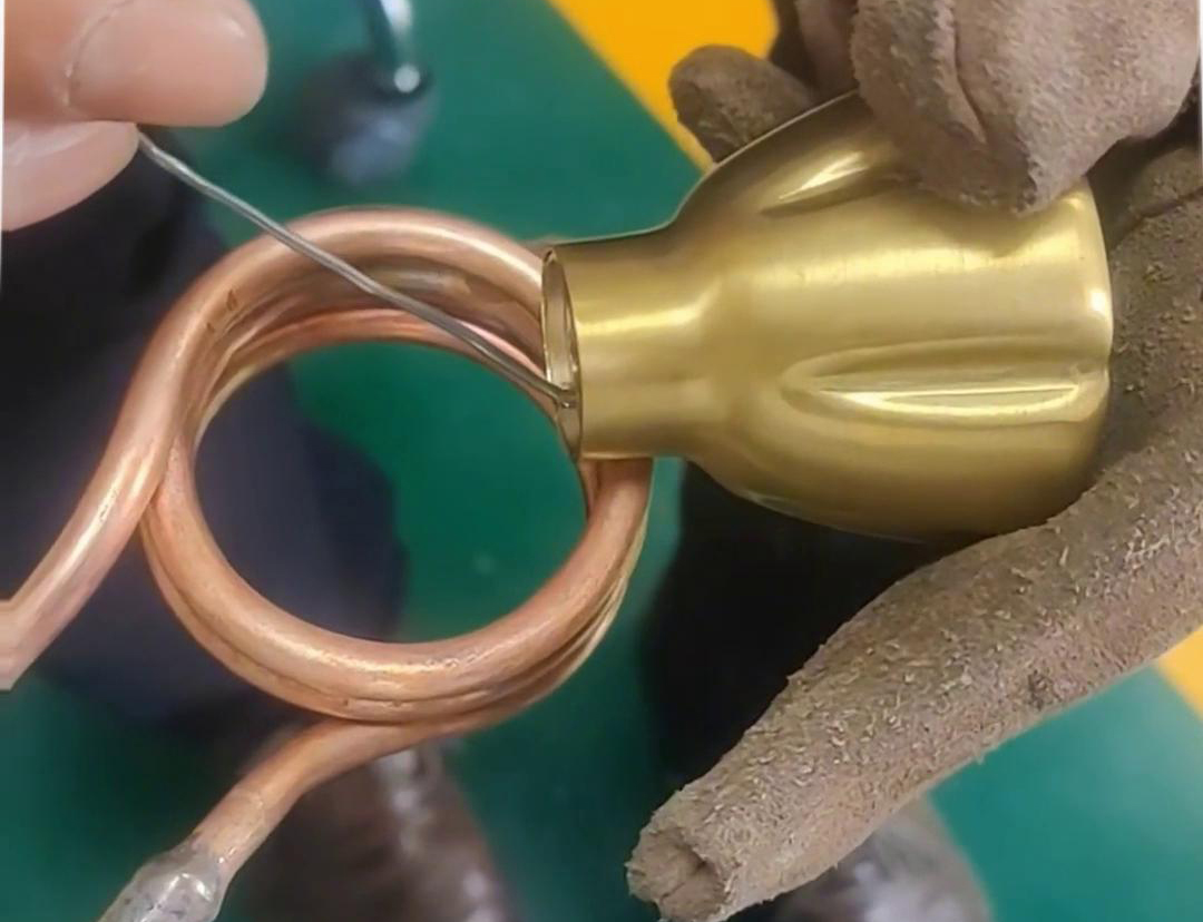 高频焊机适用于各类常见铜件铝件焊接，不管是标准件还