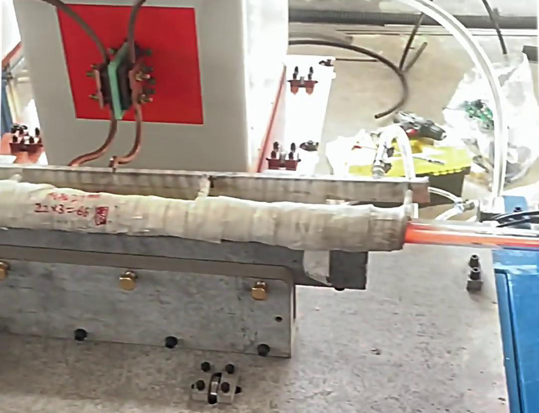 超高频线材气体保护在线退火：金属线材退火的创新之道