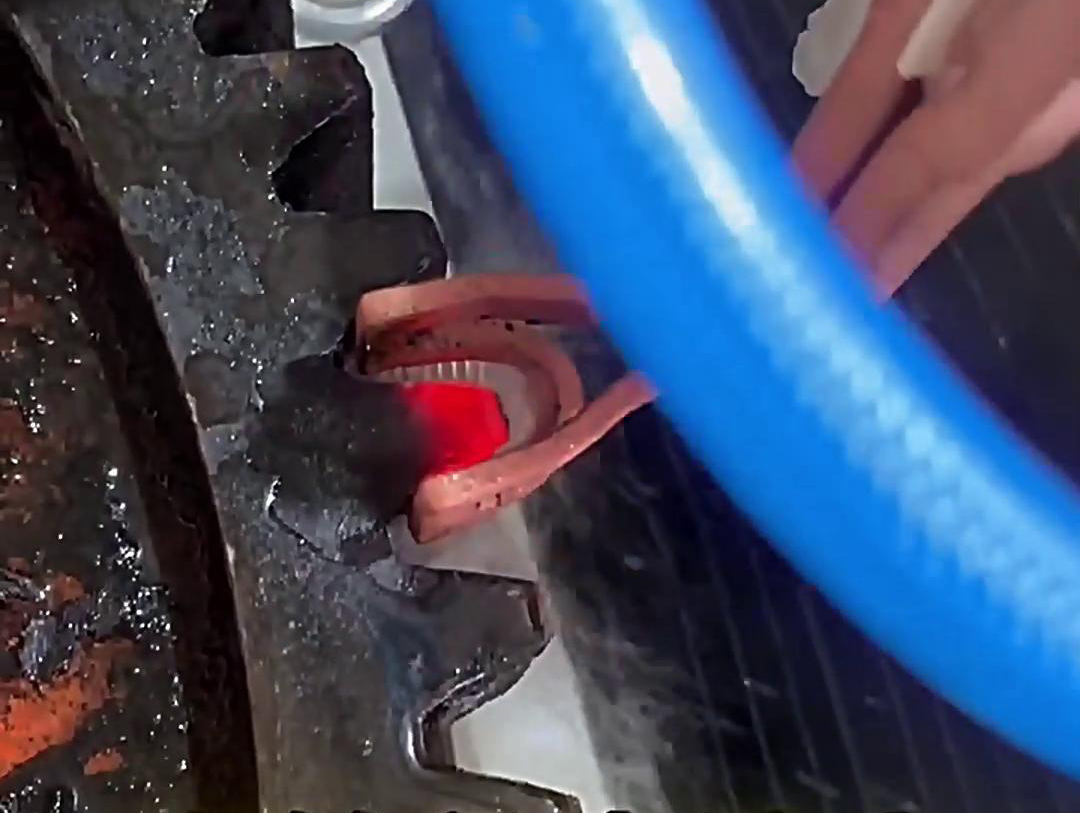 10 秒钟看懂齿轮单齿高频淬火，助力齿轮生产加工